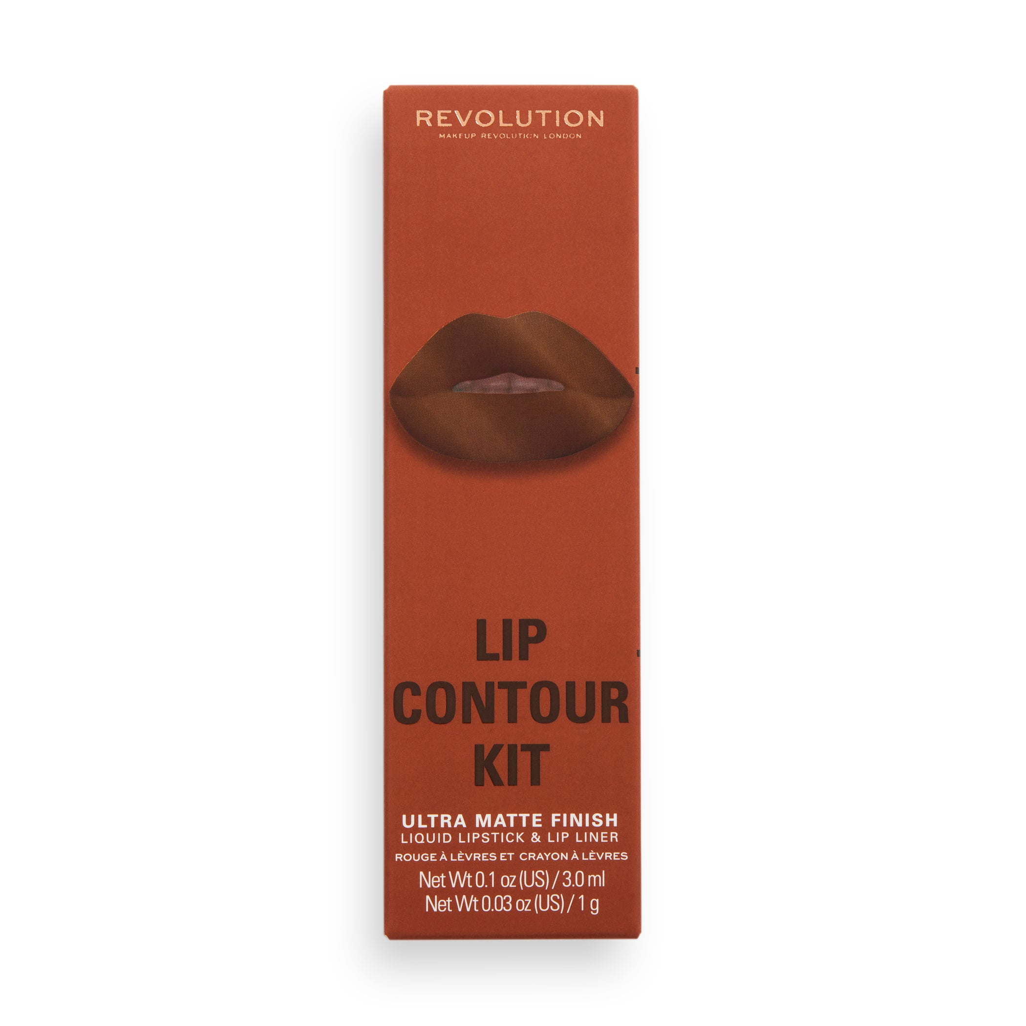 Makeup Revolution Lip Contour Kit, Stunner